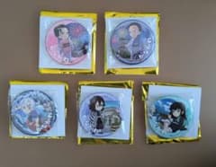 鬼滅の刃 ufotable Cafe TOGO 缶バッジ 5点セット 神奈川のサムネイル
