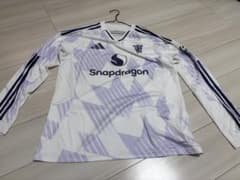 adidas マンチェスターユナイテッド レプリカユニフォーム 長袖のサムネイル