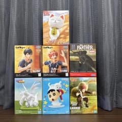 新品未開封】1月第4週最新プライズフィギュア まとめ売り 7体セット