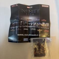 MARVEL ポスターアクリルスタンド 01 キャプテンアメリカ　マーベルのサムネイル