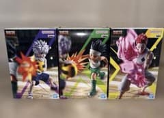 HUNTER × HUNTER GI편 키루아 곤 히소카 3체 세트!