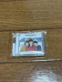 SHISHAMO CDジャケットキーホルダー SHISHAMO 2 ガチャのサムネイル