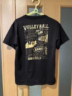 DESCENTE バレーボール Tシャツ ブラック Mサイズのサムネイル