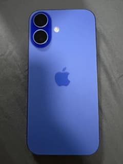 iPhone16 マリンブルー 128GBのサムネイル