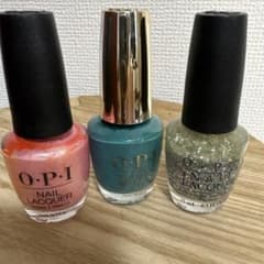 ⭐️O.P.I ネイルラッカー 3本セット#新品未使用 - メルカリ
