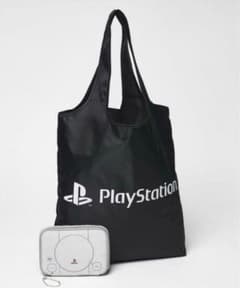 모노 마스터 부록 초대 [PlayStation] 수납 케이스 & 로고 백