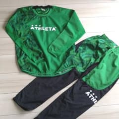 ATHLETA　ピステ上下　160　美品のサムネイル