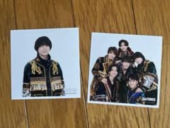 松村北斗 SixTONES集合 真四角のサムネイル