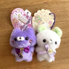 すくっとたっちさん　ぬいぐるみキーホルダーセットのサムネイル