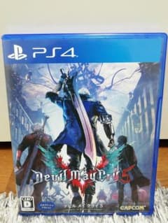 デビルメイクライ5 ps4 中古ゲームソフトのサムネイル