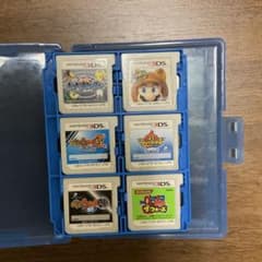 Nintendo 3DS 소프트 수납 케이스 7개 세트