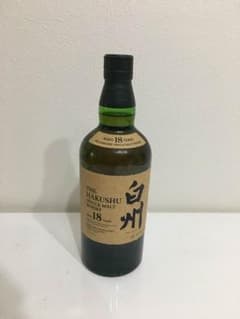 白州18年☆新品未開封のサムネイル