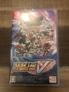 スーパーロボット大戦V Switchソフトのサムネイル