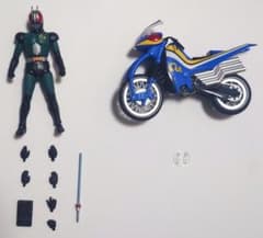 SHODO 仮面ライダーBLACK RX&アクロバッターセットのサムネイル