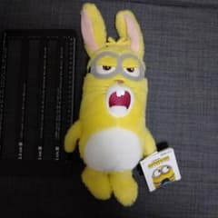 minions 미니언 T-ARTS 케빈 간지 씨 토끼 토끼 토끼 노란 봉제인형