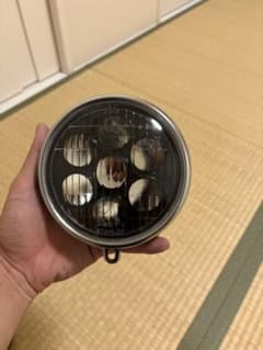シャリー　純正　ライト　カスタムのサムネイル