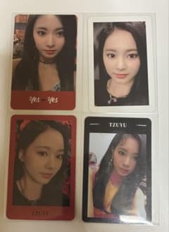 TWICE ツウィ トレカ 4枚セットのサムネイル