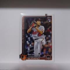 菅野智之 topps 2025 UPDATE SERIES MLBデビュー - メルカリ