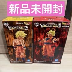이치 반 쿠지 드래곤 볼 THE CHRONICLE OF GOKU C상 D상
