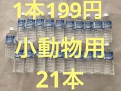 【匿名発送】三晃商会 低カル ピュアウォーター 500ml×21本のサムネイル