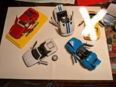 ミニカー　ポルシェ/フェラーリ/バイパー　1/24　4台セット ミニカー ポルシェ/フェラーリ/バイパー 1/24 4台セット - メルカリ