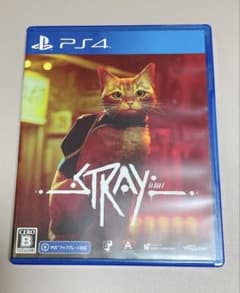 PS4 STRAY ストレイ 通常版