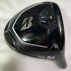 ❗️ブリヂストン B2 ドライバー ヘッドのみ（10.5度）❗️ ブリヂストン B2 ドライバー 10.5度、ヘッドカバー付き - メルカリ