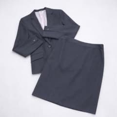 Diana square スーツセット 紺 ストライプ 11AR 13