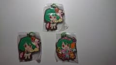 마크로스 F 놀이와 고무 스트랩 Gashapon 랑카 리 세트