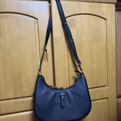 A'pearl 3way Shoulder Moon Bag　黒のサムネイル