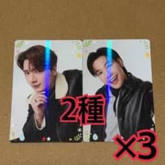 kristsingto トレカ 2種 ×3 東京 ポップアップ GMMTV - メルカリ