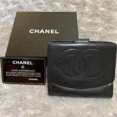 CHANEL シャネル 二つ折り財布✨のサムネイル