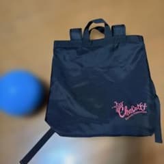 値下げ　チャコット 新体操 リュック ブラック　バレエ　サブバッグのサムネイル