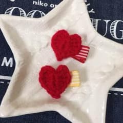 1つ160円ハート♡ヘアピンのサムネイル