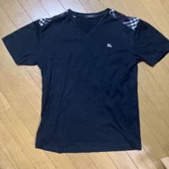 BURBERRY BLACK LABEL Vネック Tシャツのサムネイル