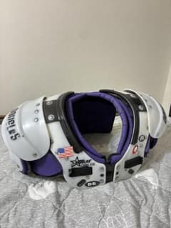 DOUGLAS ダグラス アメフト ショルダーパッド XS 防具のサムネイル