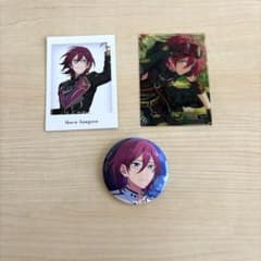 あんスタ 七種茨 茨 缶バッジ アニメイト特典 ぱしゃこれ クリアカード