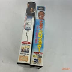 VHS ビデオテープ 2本セット メン・イン・ブラック ナッティ・プロフェッサーのサムネイル