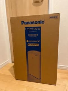 Panasonic F-YHVX120-W WHITEのサムネイル