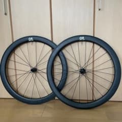【kuwajun様専用】ちくわ輪業　手組50mm カーボンホイール　フックレスのサムネイル