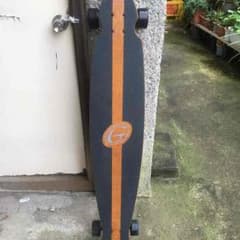 スケボー gravity 120cm ロングボード 別写真もありますのサムネイル