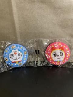 ドラえもん刺繍チャーム 【2点セット ドラえもん&ドラミちゃん】のサムネイル