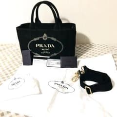 【ほぼ新品】★PRADA★カナパのサムネイル