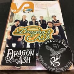 DragonAsh ステッカーセット &フリーペーパー付きのサムネイル