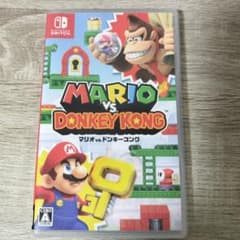 MARIO vs. DONKEY KONG (Nintendo Switch)のサムネイル