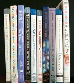 茅原実里 LIVE DVD/BD 10本セットのサムネイル