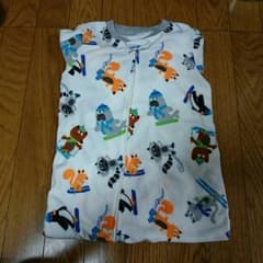 carters 足付きパジャマ 4tのサムネイル