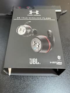 UNDER ARMOUR TRUE WIRELESS FLASH × JBLのサムネイル
