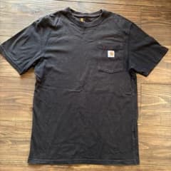 Carhartt Tシャツ ブラック 半袖 Sのサムネイル