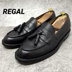 hide 様確認用REGAL 　25.5 タッセルローファー　レザー　シボ革 hide 様確認用REGAL 25.5 タッセルローファー レザー シボ革